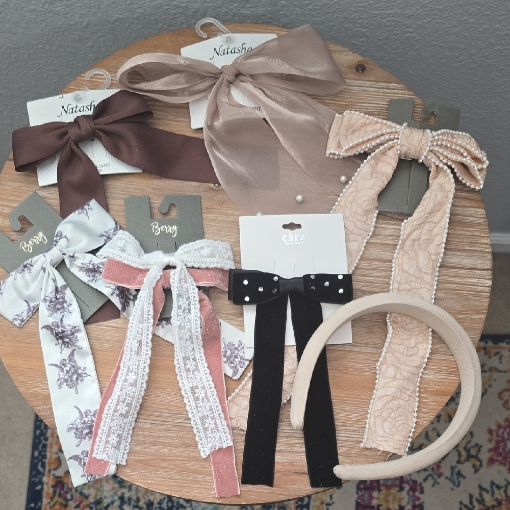 Nordstrom Hair Accessories Lot